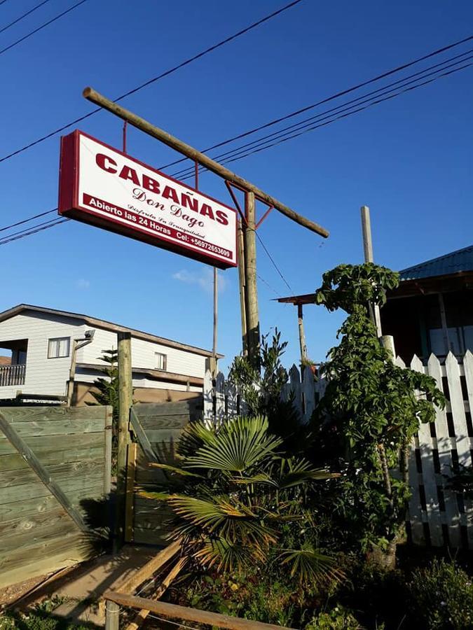 Cabanas Don Dago Cahuil Exterior photo